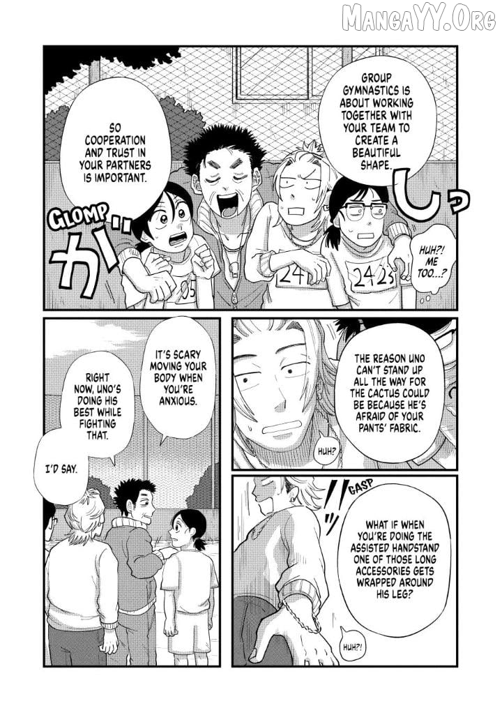 Kimi To Uchuu Wo Aruku Tame Ni Chapter 14 - page 31