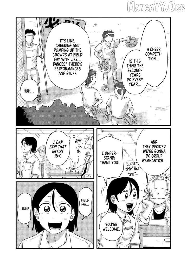Kimi To Uchuu Wo Aruku Tame Ni Chapter 14 - page 5