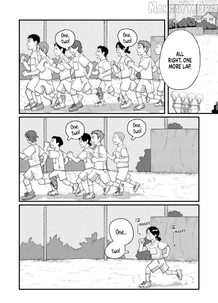 Kimi To Uchuu Wo Aruku Tame Ni Chapter 14 - page 6
