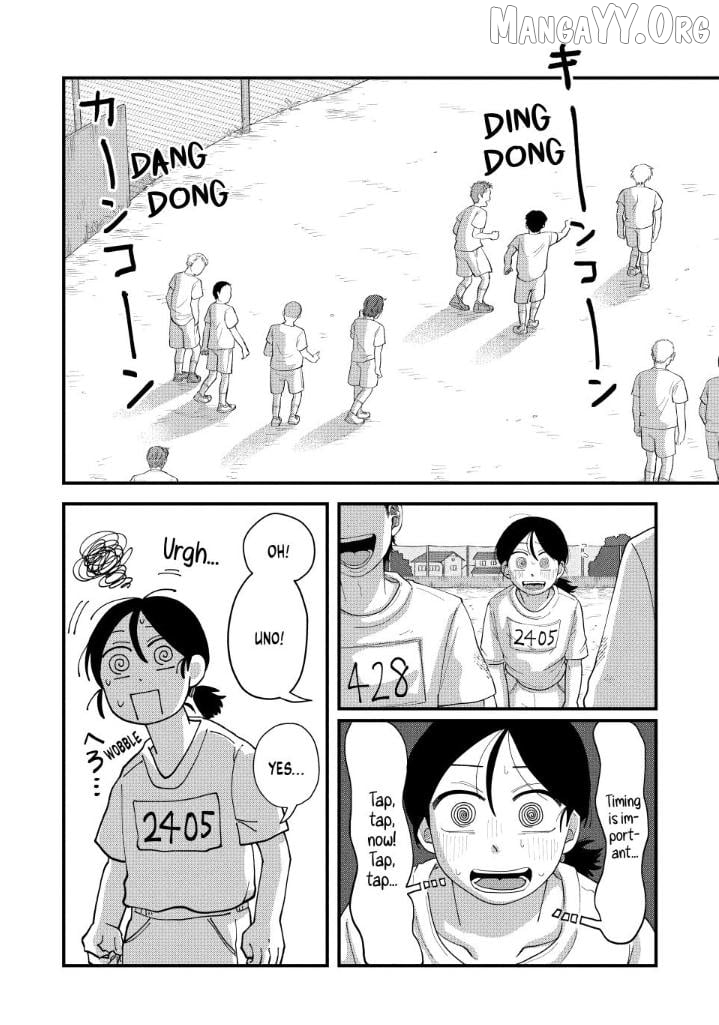 Kimi To Uchuu Wo Aruku Tame Ni Chapter 14 - page 8