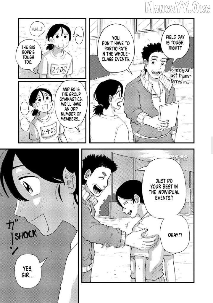 Kimi To Uchuu Wo Aruku Tame Ni Chapter 14 - page 9