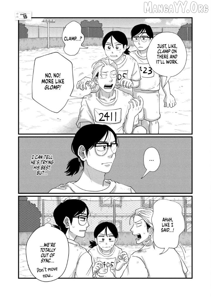 Kimi To Uchuu Wo Aruku Tame Ni Chapter 15 - page 1