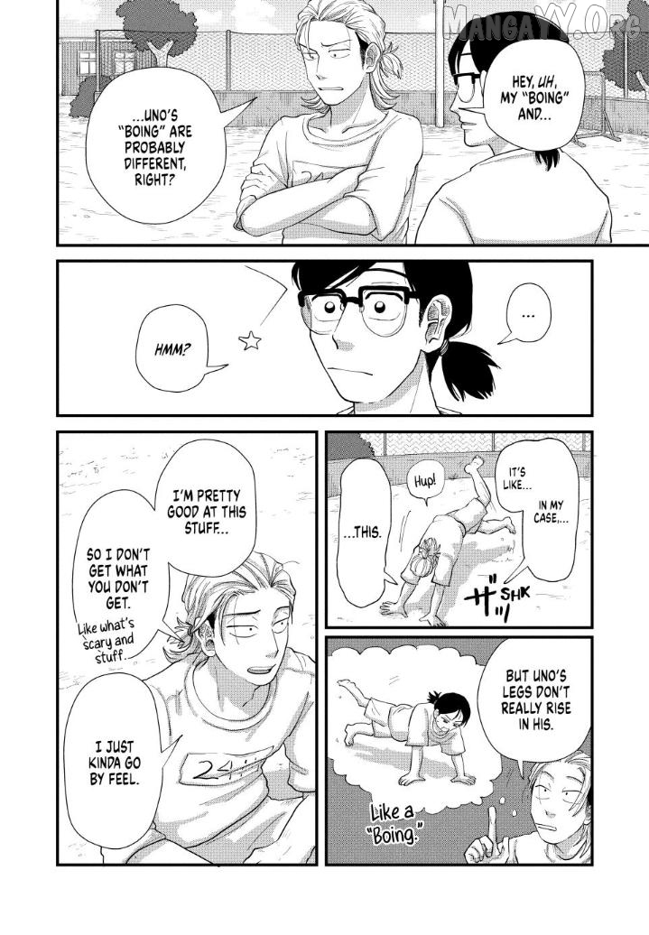 Kimi To Uchuu Wo Aruku Tame Ni Chapter 15 - page 14