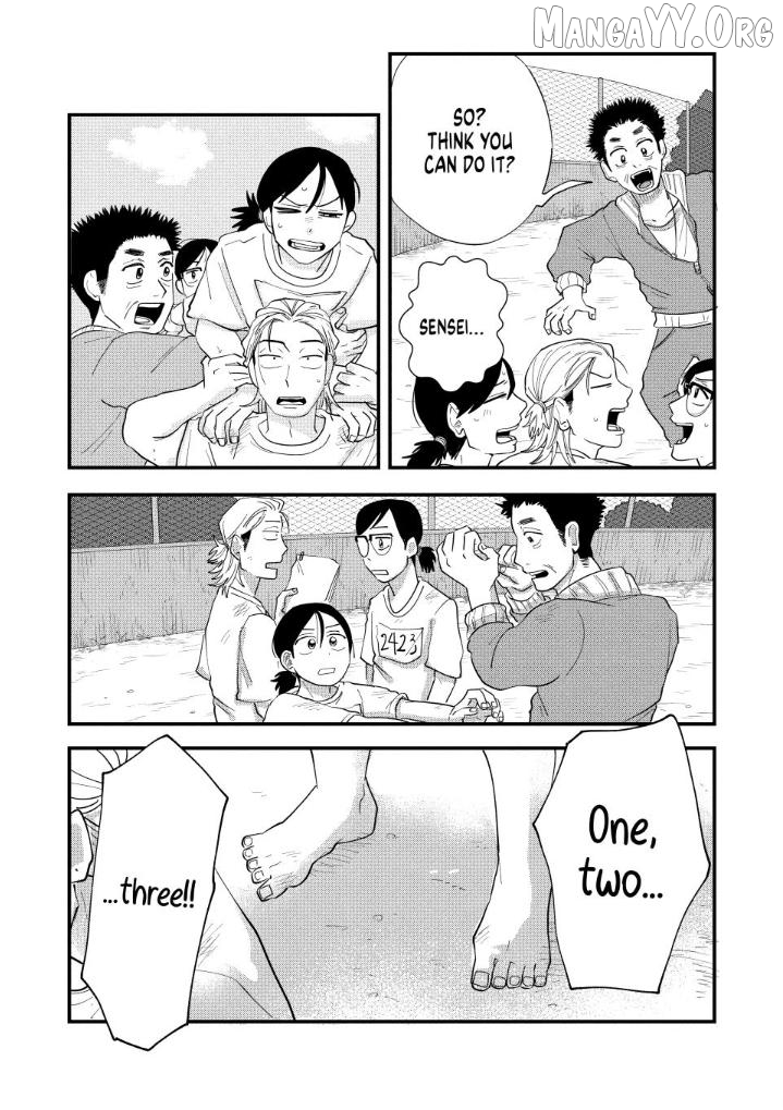 Kimi To Uchuu Wo Aruku Tame Ni Chapter 15 - page 18