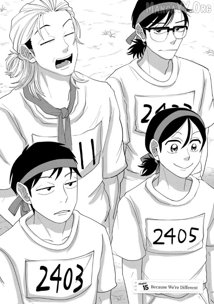 Kimi To Uchuu Wo Aruku Tame Ni Chapter 15 - page 2