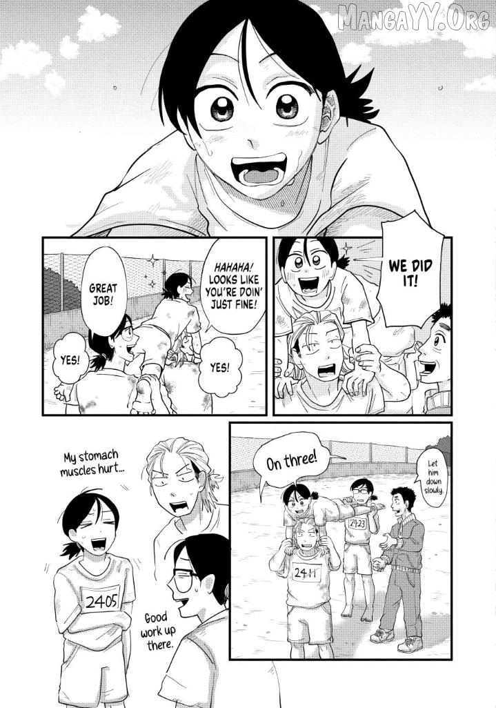 Kimi To Uchuu Wo Aruku Tame Ni Chapter 15 - page 21