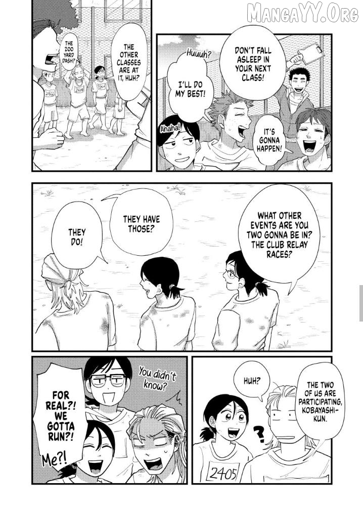 Kimi To Uchuu Wo Aruku Tame Ni Chapter 15 - page 26