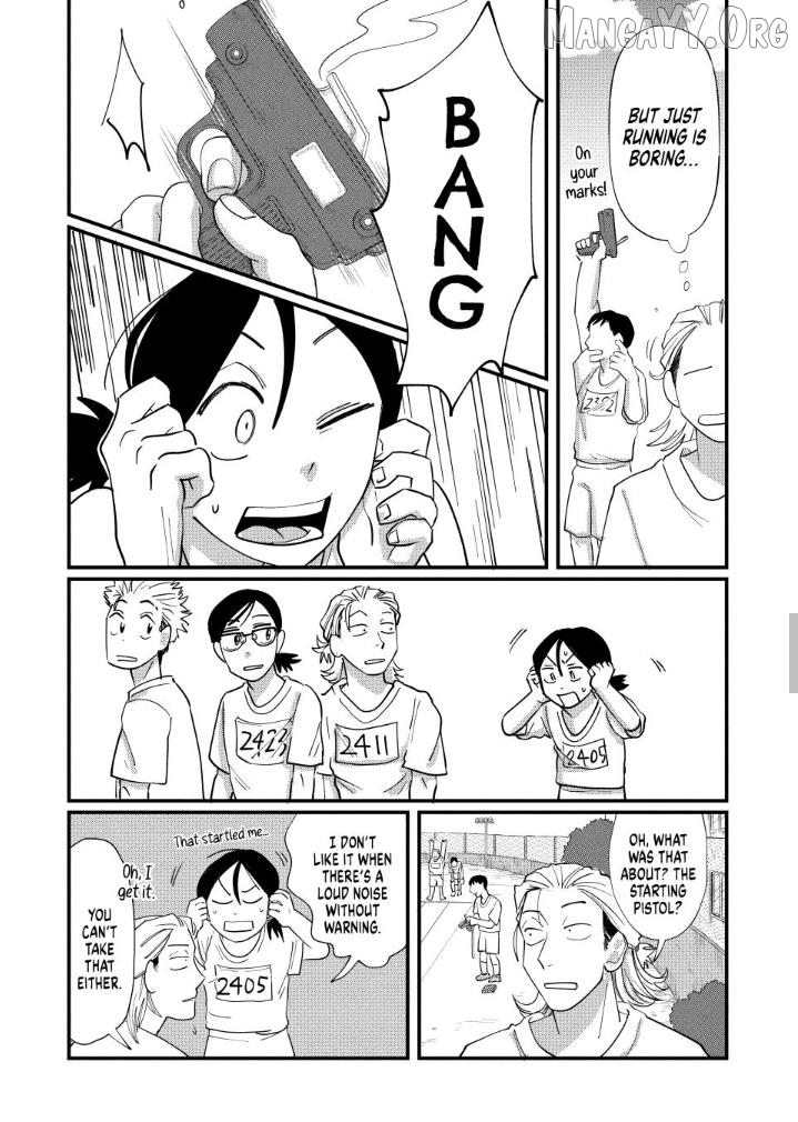 Kimi To Uchuu Wo Aruku Tame Ni Chapter 15 - page 27