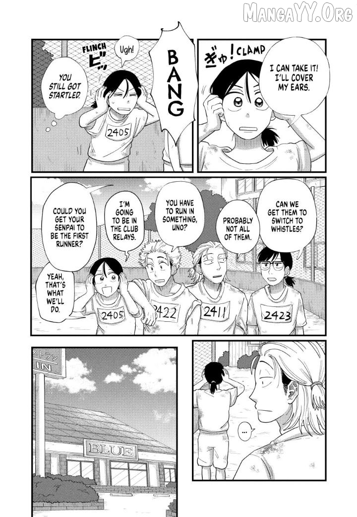 Kimi To Uchuu Wo Aruku Tame Ni Chapter 15 - page 28