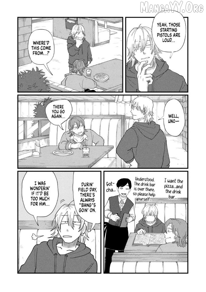 Kimi To Uchuu Wo Aruku Tame Ni Chapter 15 - page 29