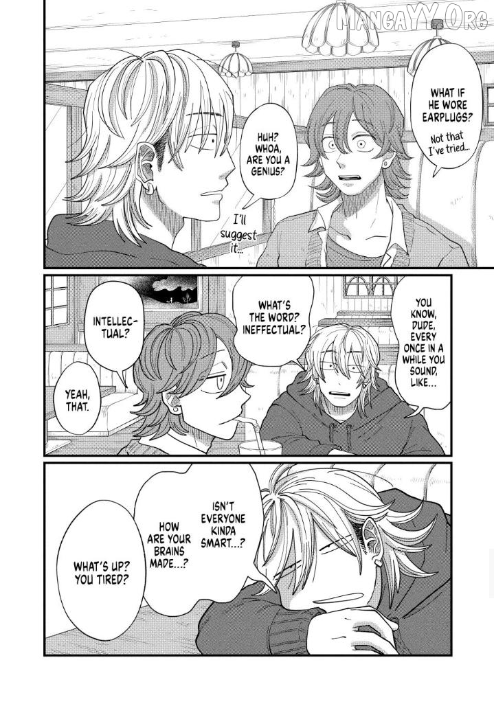 Kimi To Uchuu Wo Aruku Tame Ni Chapter 15 - page 30