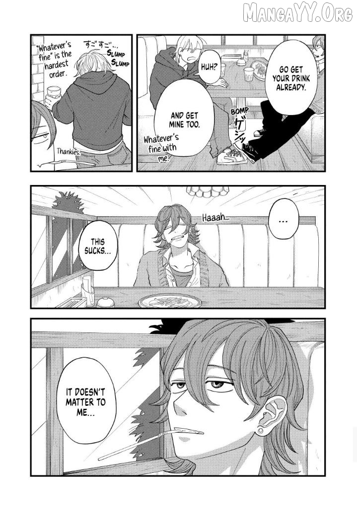 Kimi To Uchuu Wo Aruku Tame Ni Chapter 15 - page 31