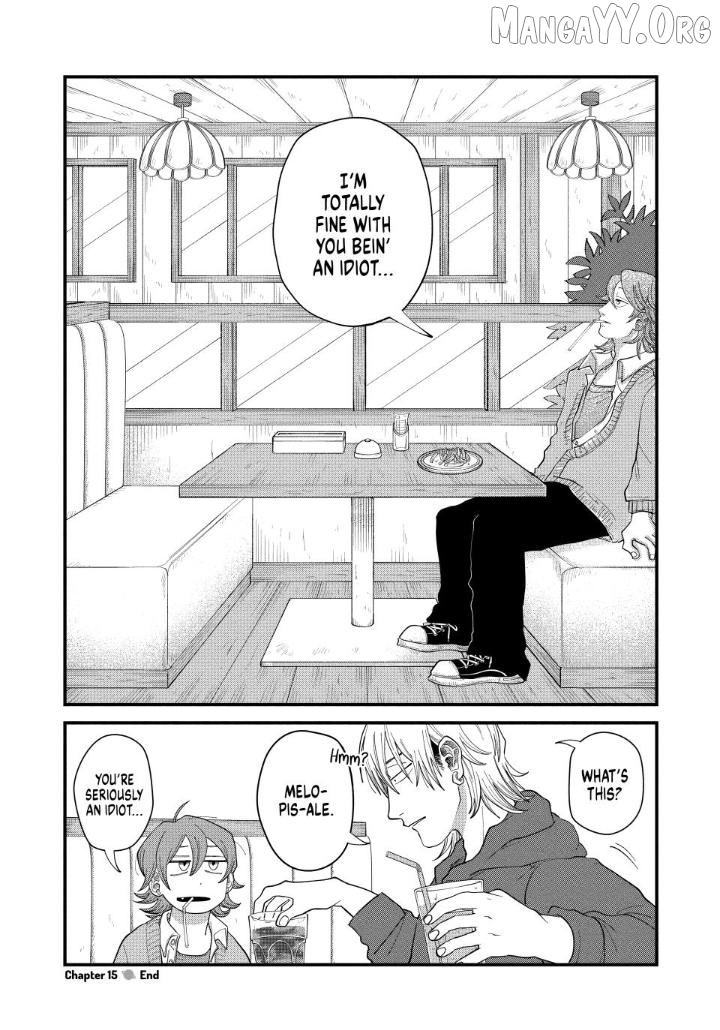 Kimi To Uchuu Wo Aruku Tame Ni Chapter 15 - page 32