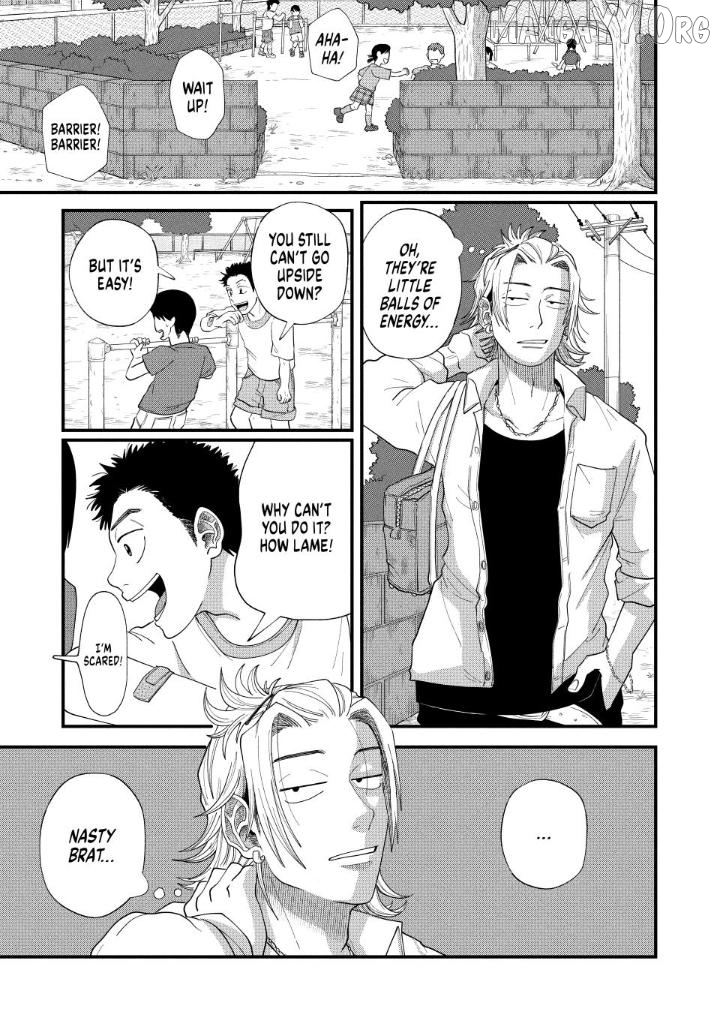 Kimi To Uchuu Wo Aruku Tame Ni Chapter 15 - page 7