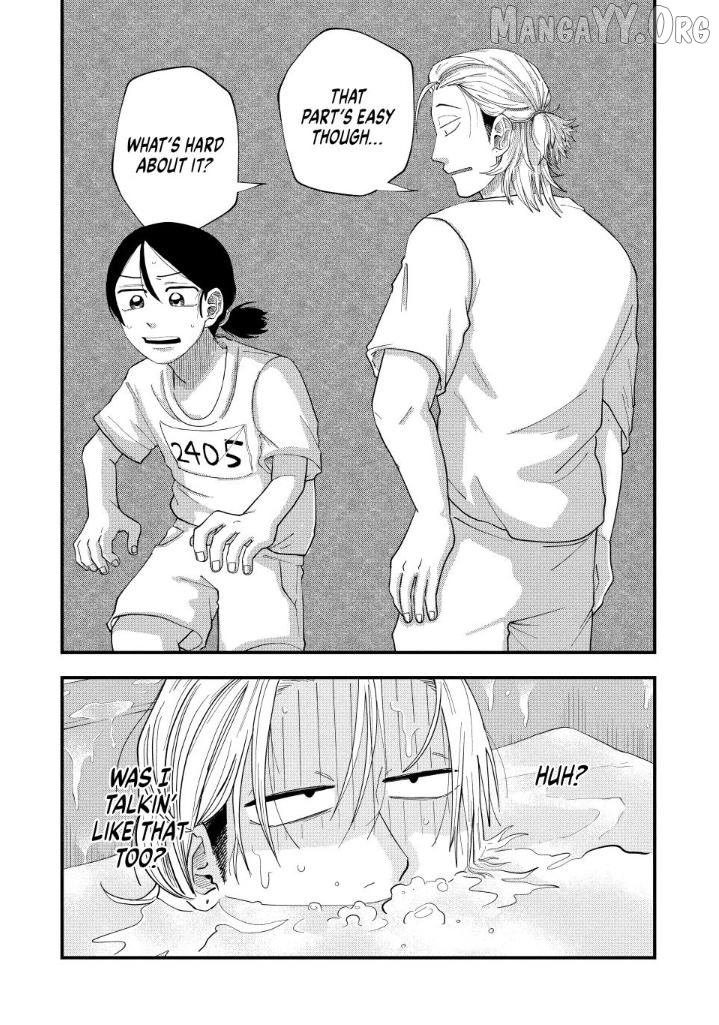 Kimi To Uchuu Wo Aruku Tame Ni Chapter 15 - page 9