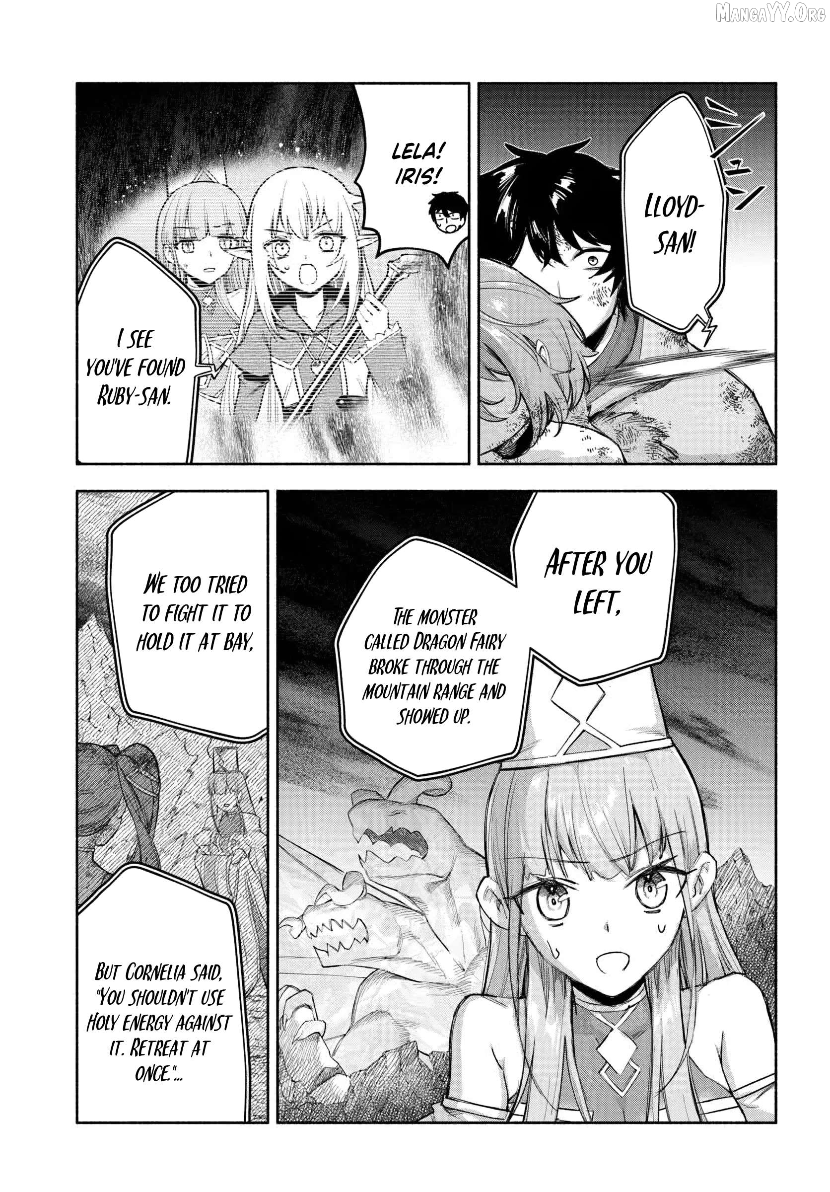 An Exclusive Mage Who Broke up With His Alchemist Childhood Friend, Wants to Lead a Slow Life in a Remote Town Chapter 26 - page 4