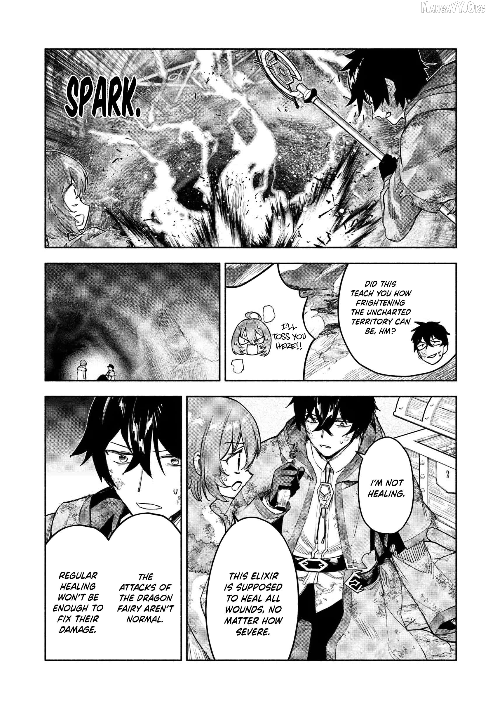 An Exclusive Mage Who Broke up With His Alchemist Childhood Friend, Wants to Lead a Slow Life in a Remote Town Chapter 26 - page 8