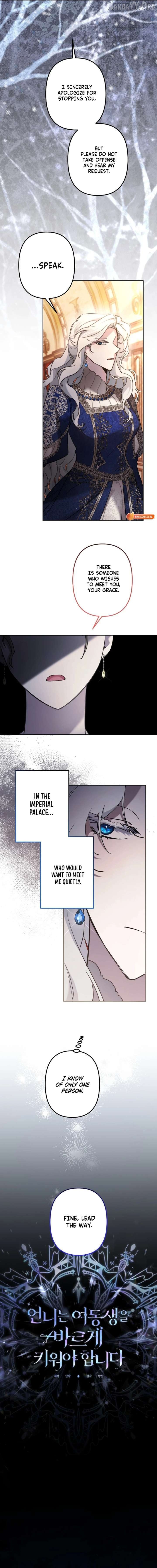 Sistervention [Official] Chapter 126 - page 10