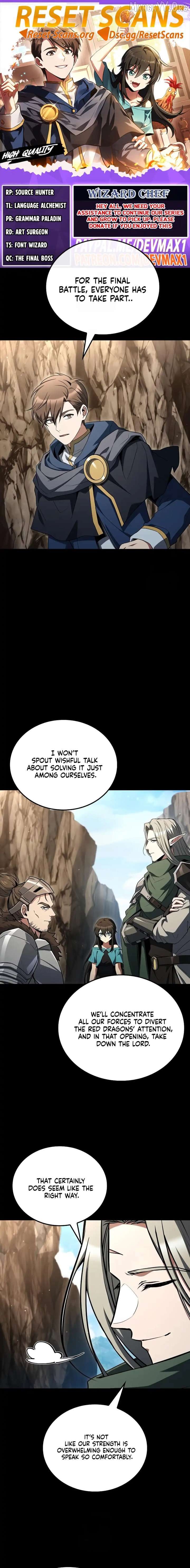 The Archmage's Restaurant Chapter 113 - page 1