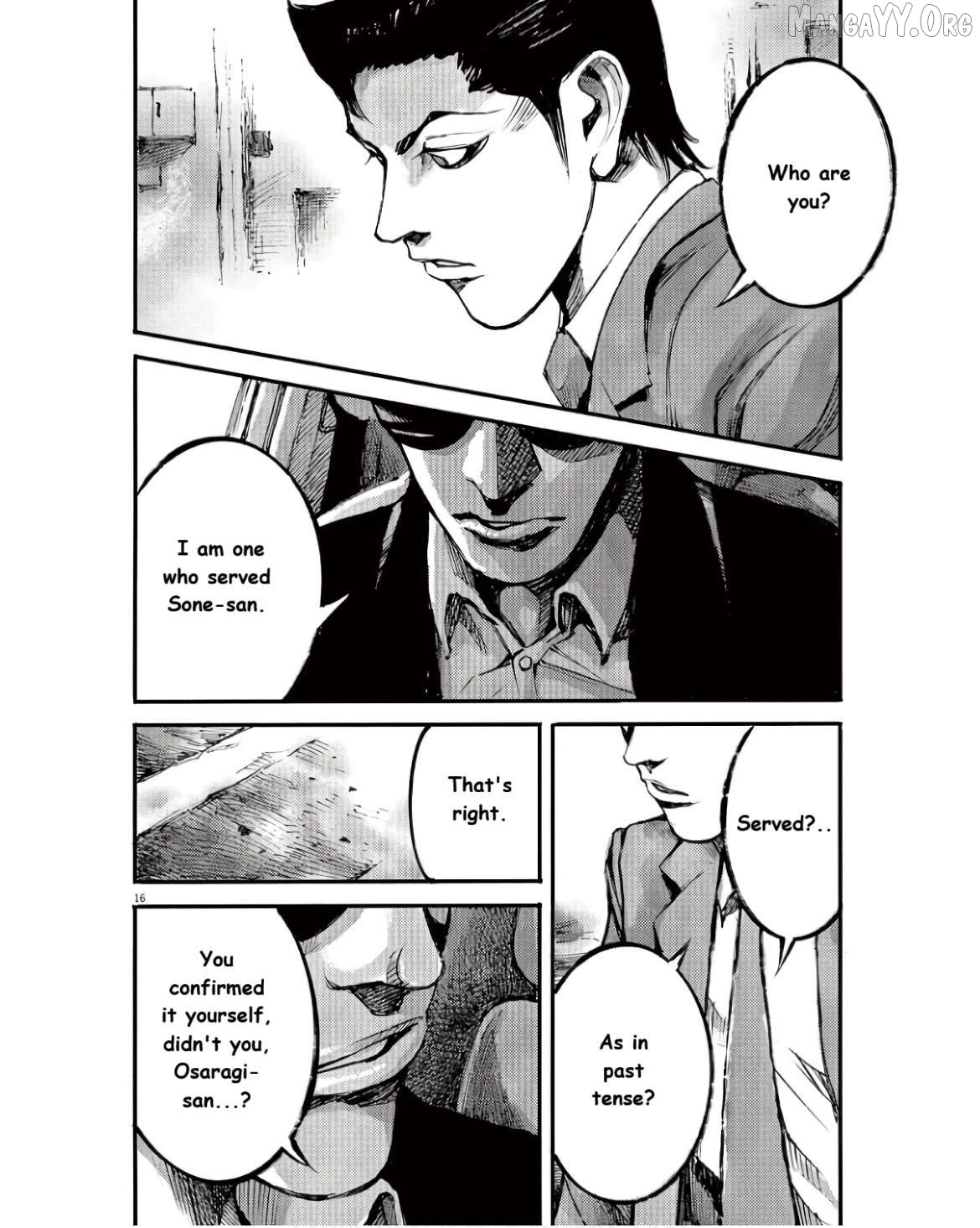 Jumbo Max Chapter 97 - page 16