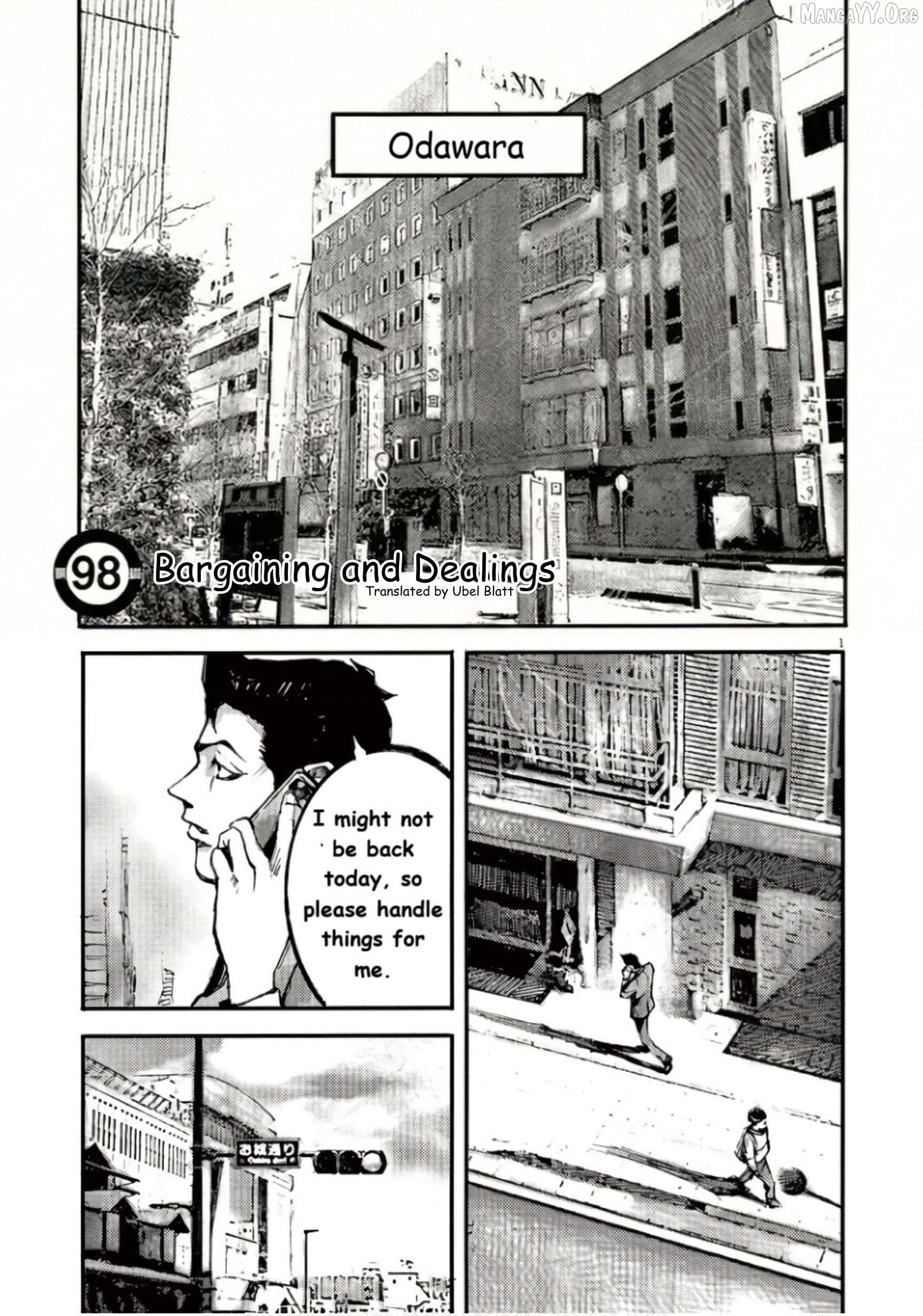 Jumbo Max Chapter 98 - page 1