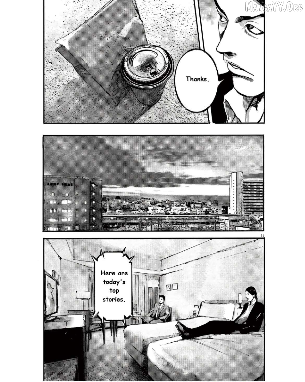 Jumbo Max Chapter 98 - page 11