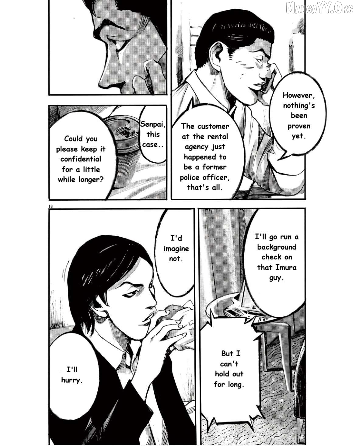 Jumbo Max Chapter 98 - page 18