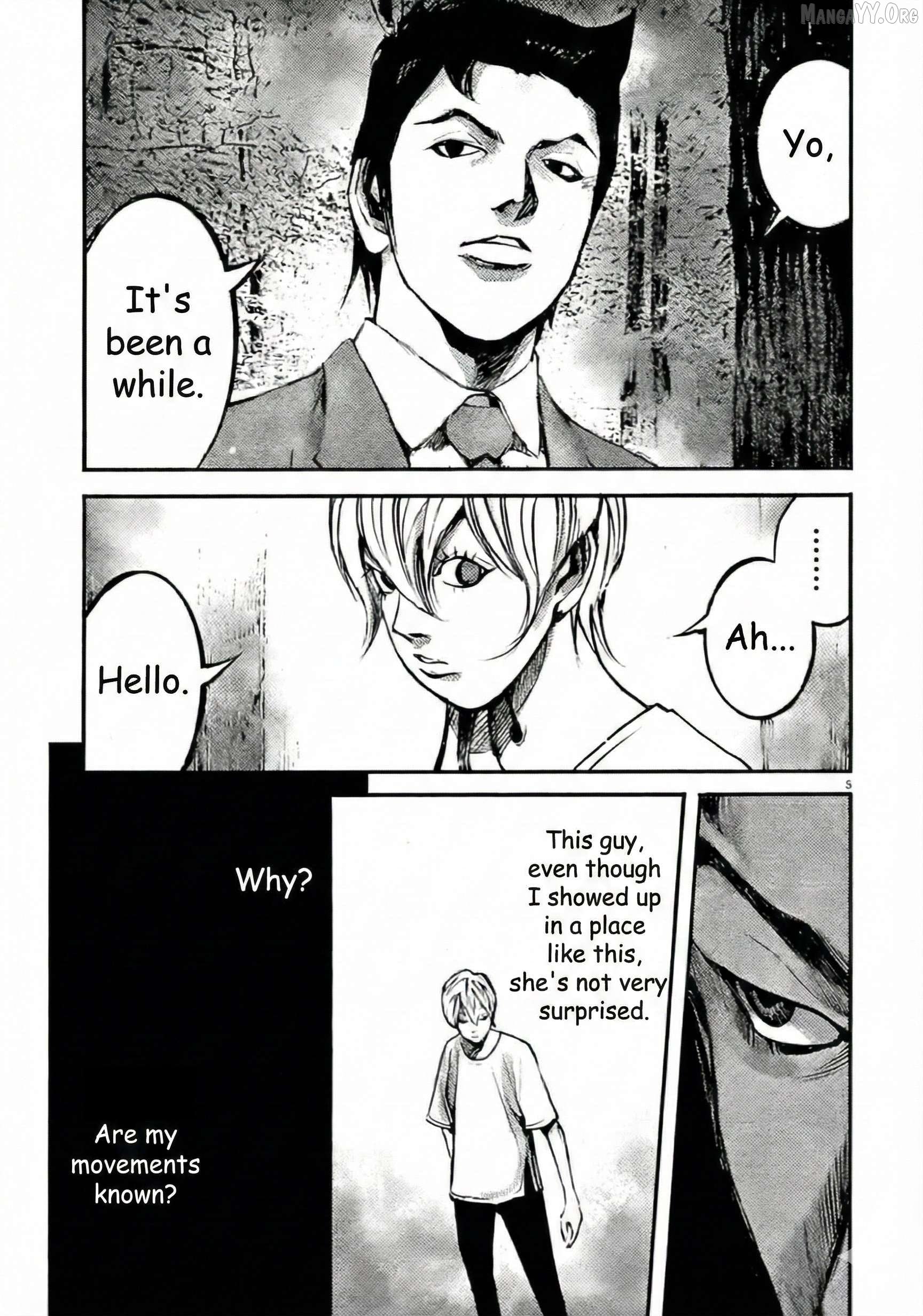 Jumbo Max Chapter 102 - page 5
