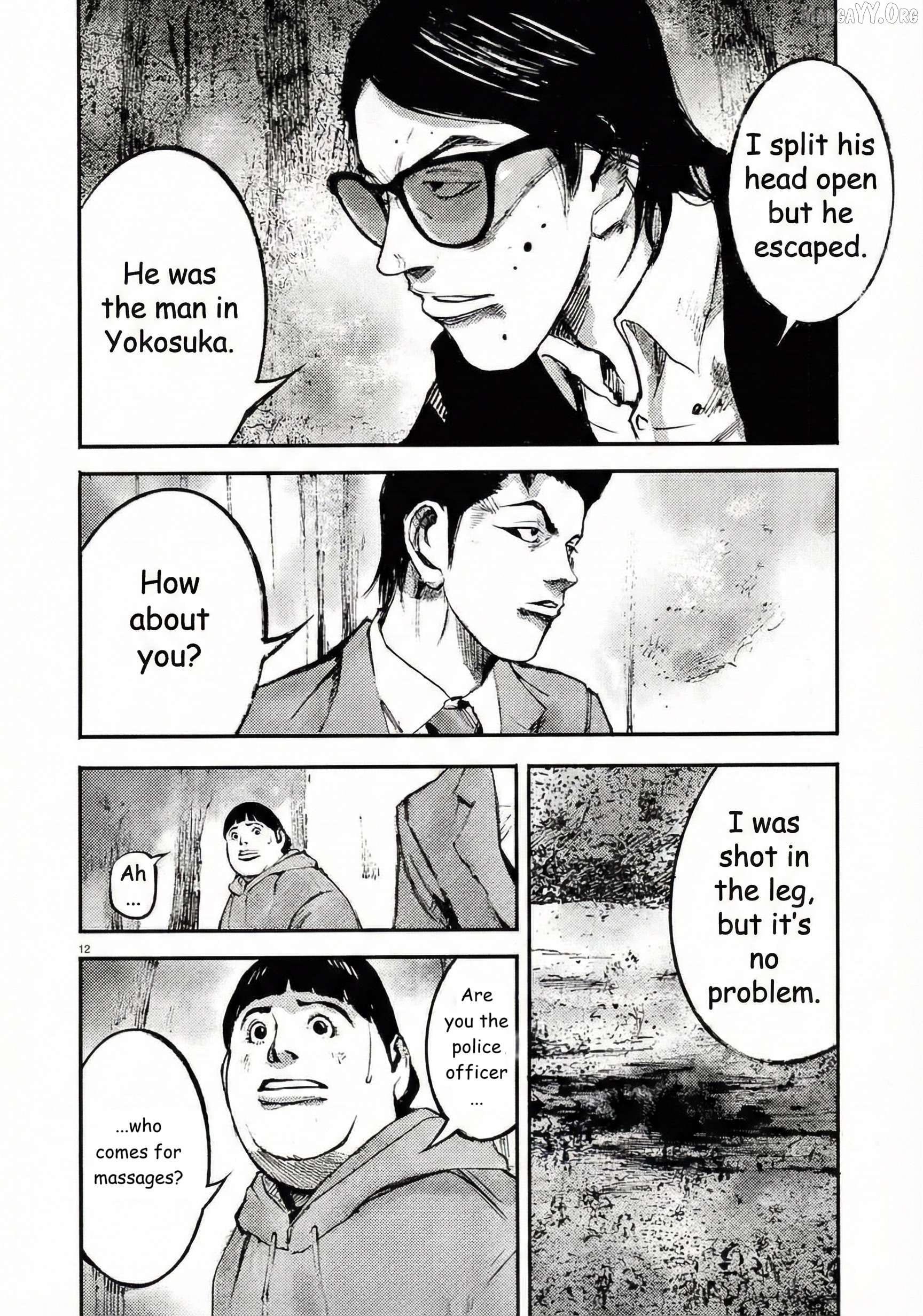 Jumbo Max Chapter 103 - page 12