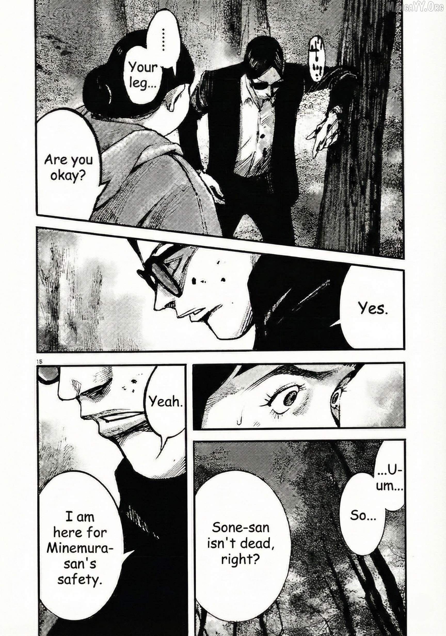 Jumbo Max Chapter 103 - page 16