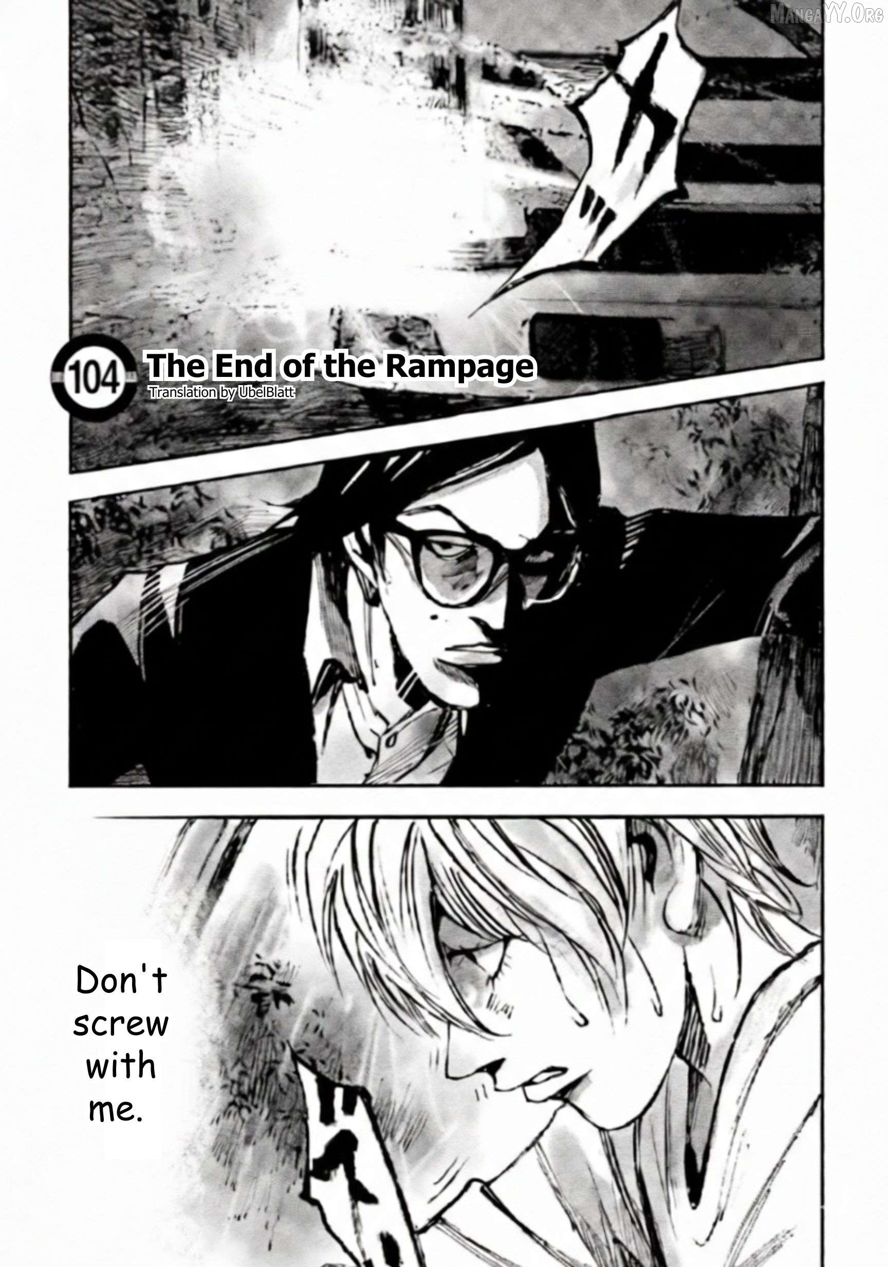 Jumbo Max Chapter 104 - page 1