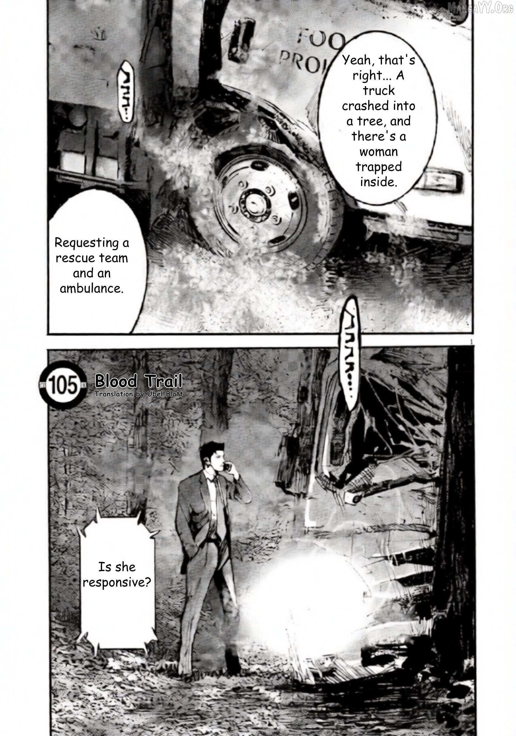 Jumbo Max Chapter 105 - page 1