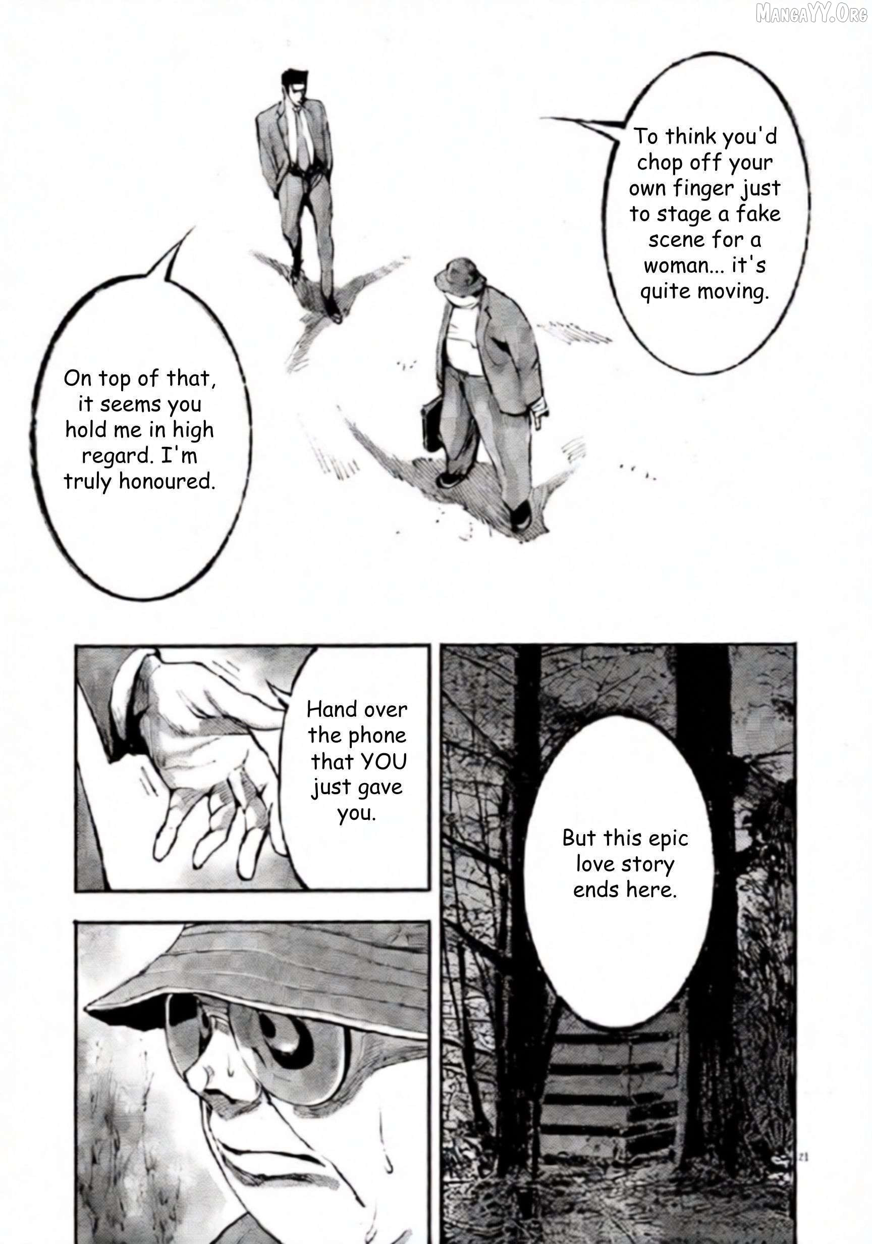 Jumbo Max Chapter 105 - page 21
