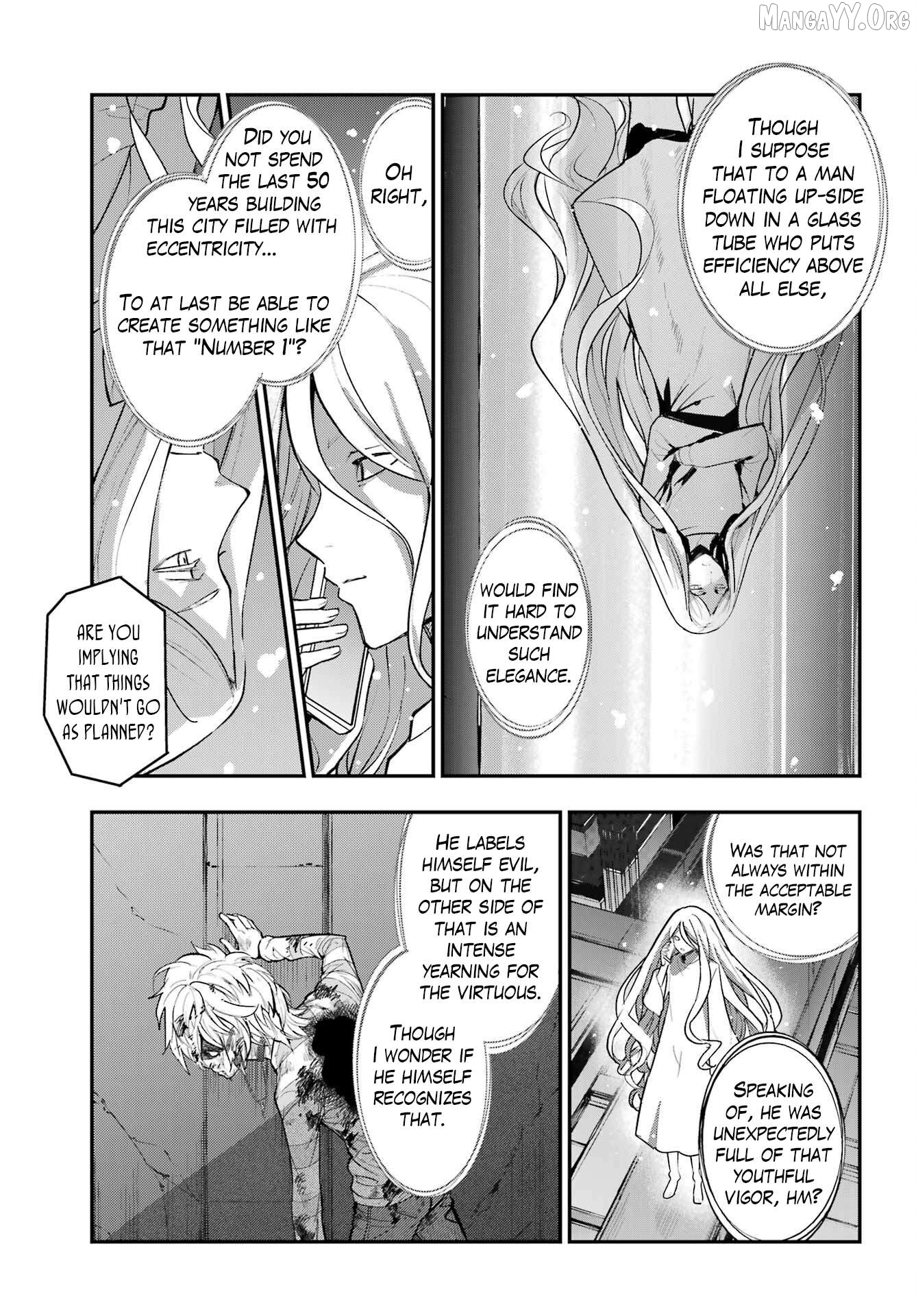 To Aru Majutsu no Kinsho Mokuroku Chapter 211 - page 3