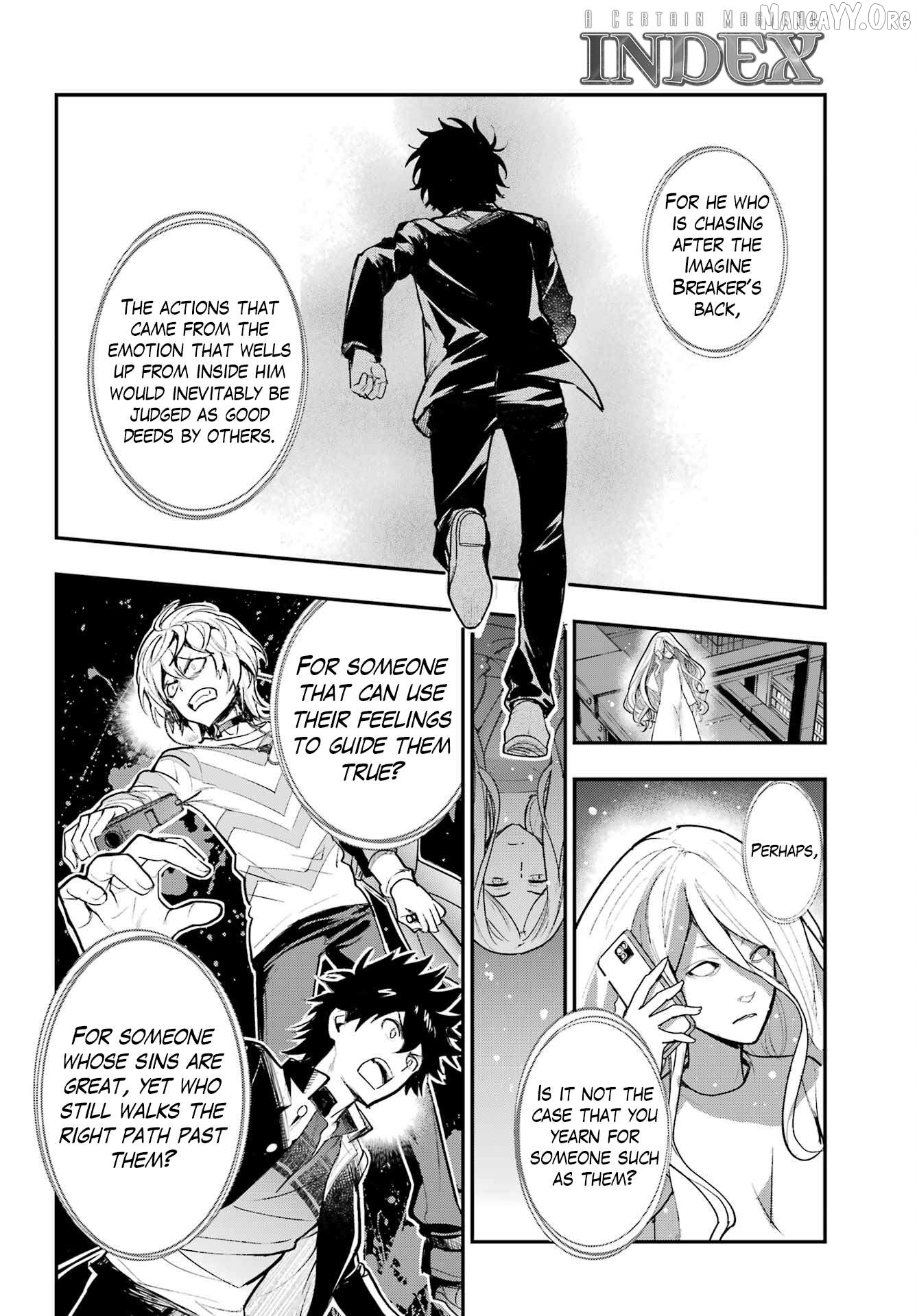 To Aru Majutsu no Kinsho Mokuroku Chapter 211 - page 4