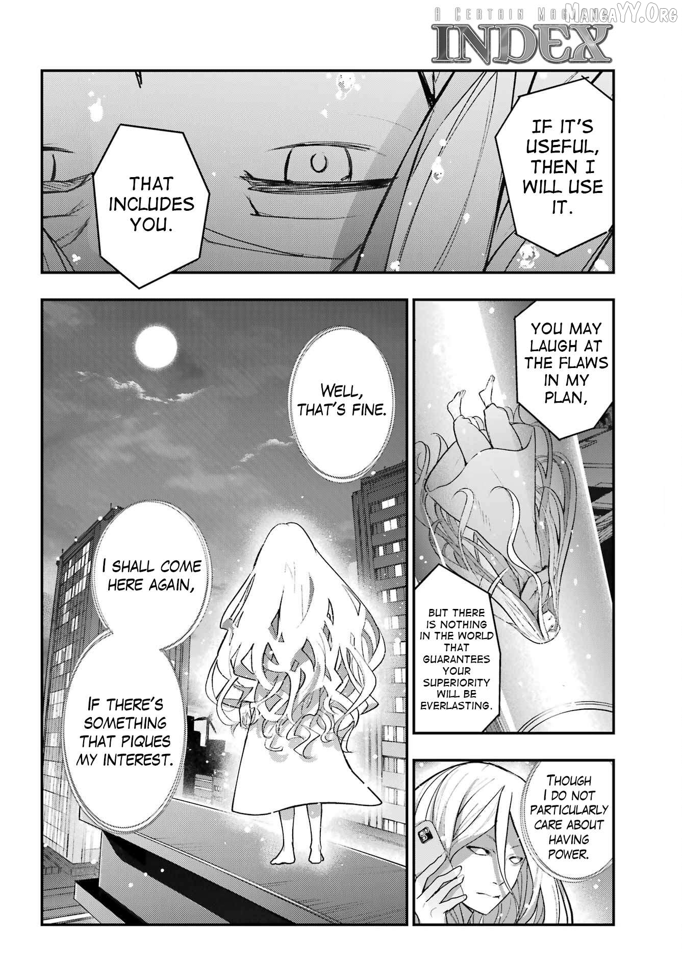 To Aru Majutsu no Kinsho Mokuroku Chapter 211 - page 6
