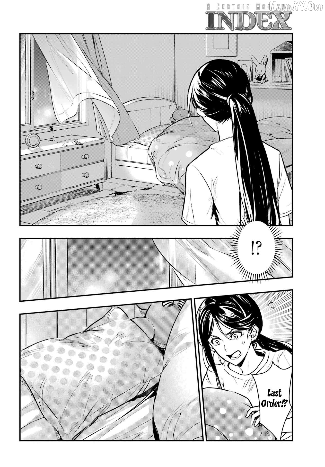 To Aru Majutsu no Kinsho Mokuroku Chapter 211 - page 8