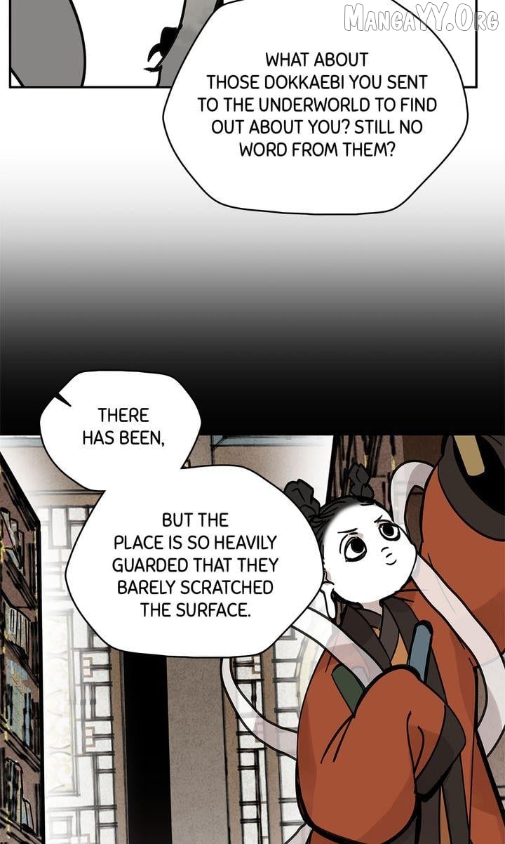 Paljae, Child of Winter Chapter 125 - page 41