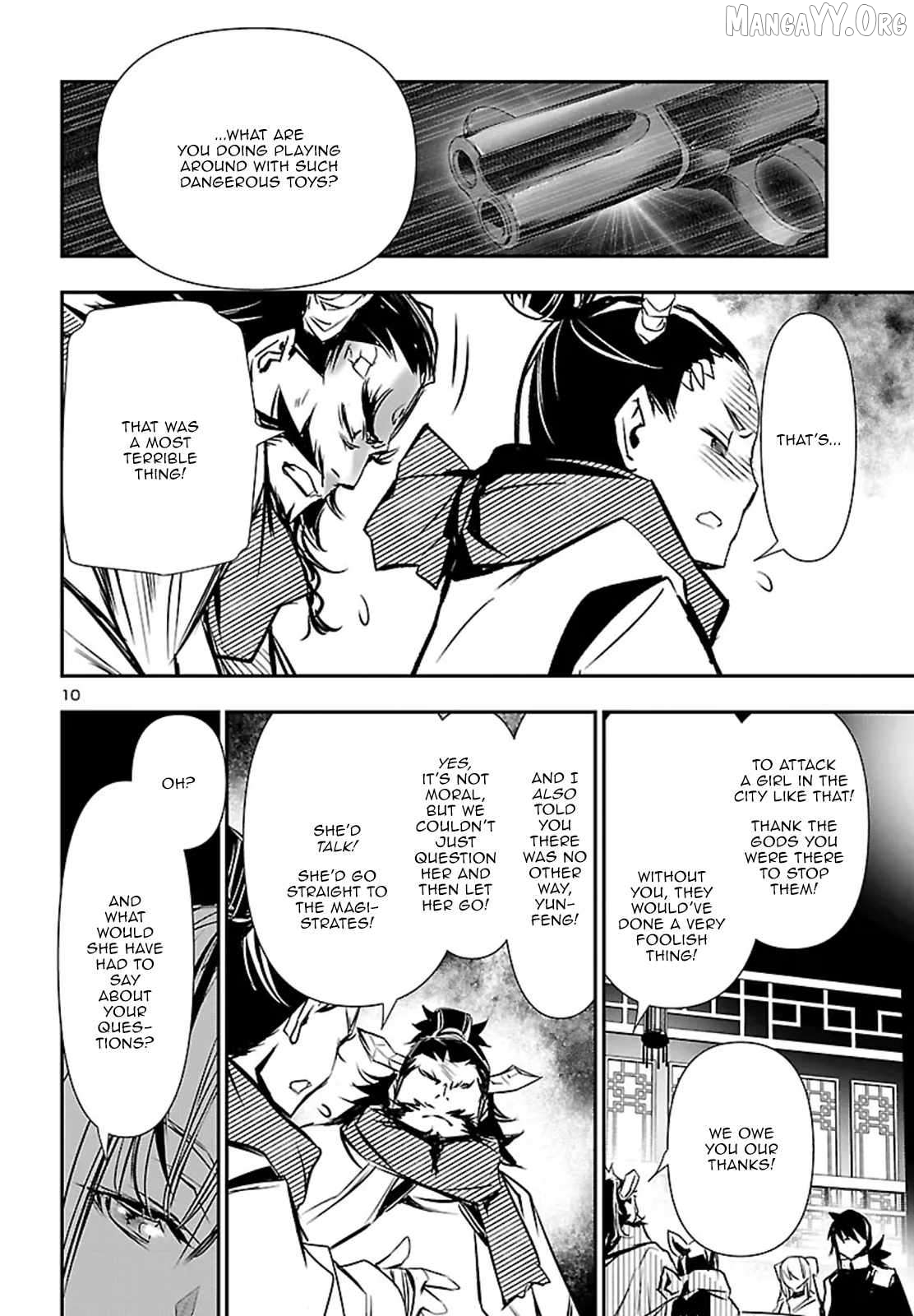 Shinju no Nectar Chapter 102 - page 10