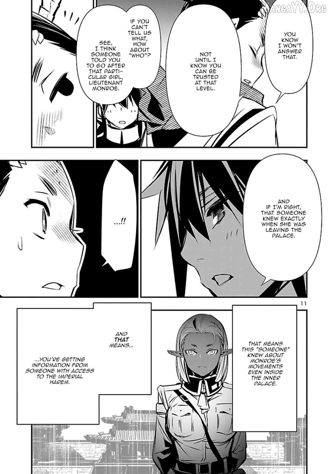 Shinju no Nectar Chapter 102 - page 11