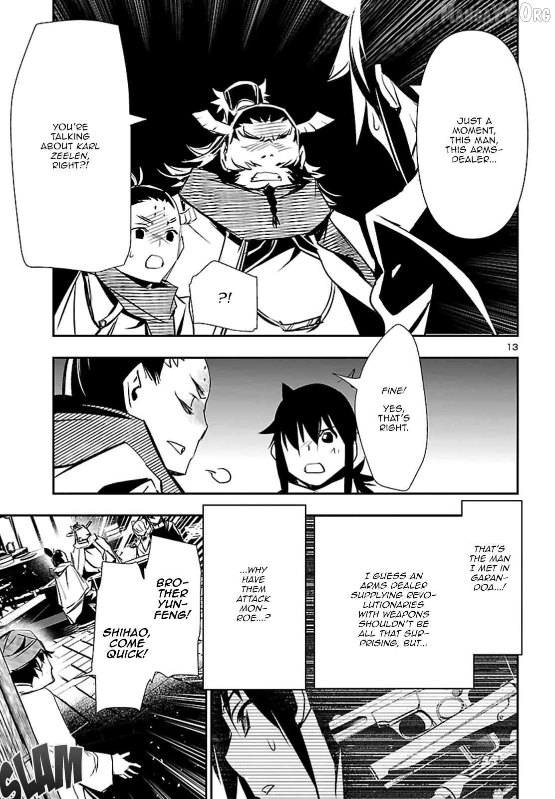 Shinju no Nectar Chapter 102 - page 13