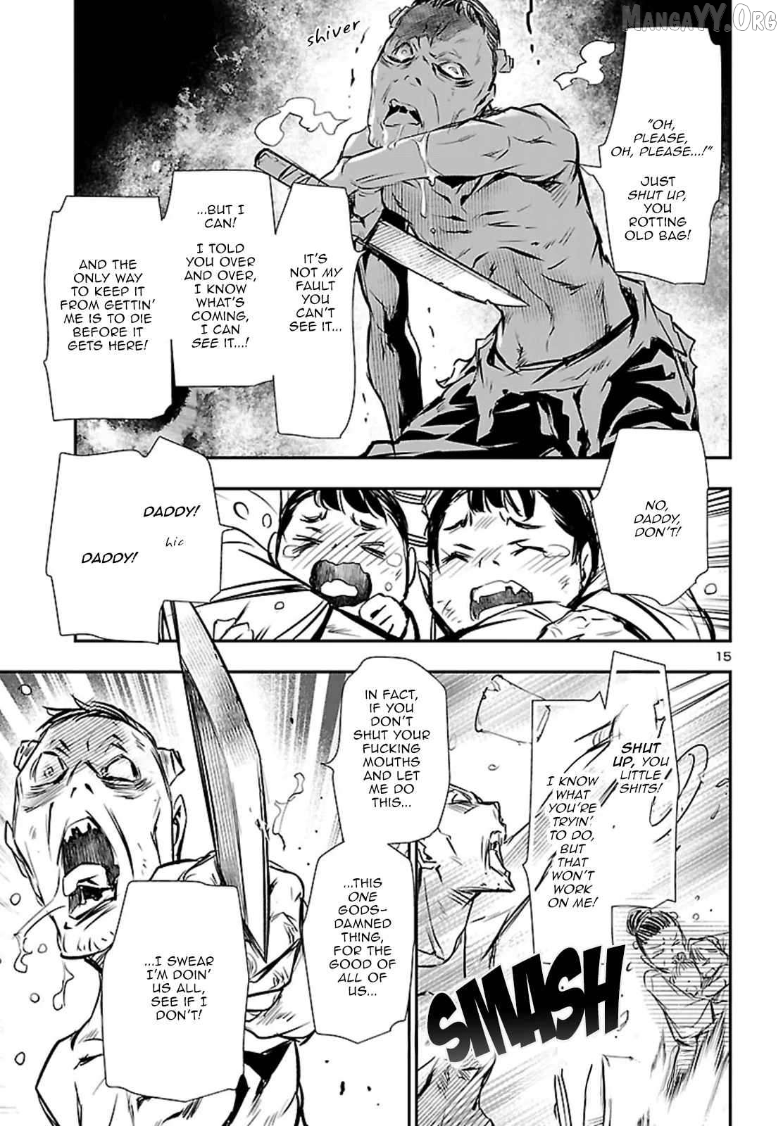Shinju no Nectar Chapter 102 - page 15
