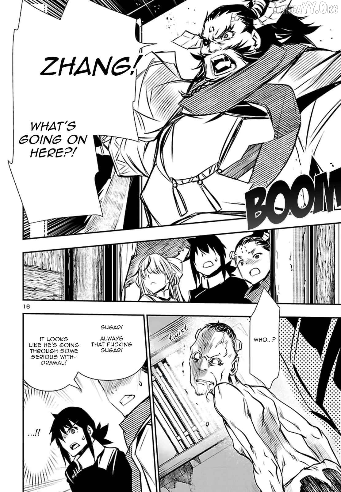 Shinju no Nectar Chapter 102 - page 16