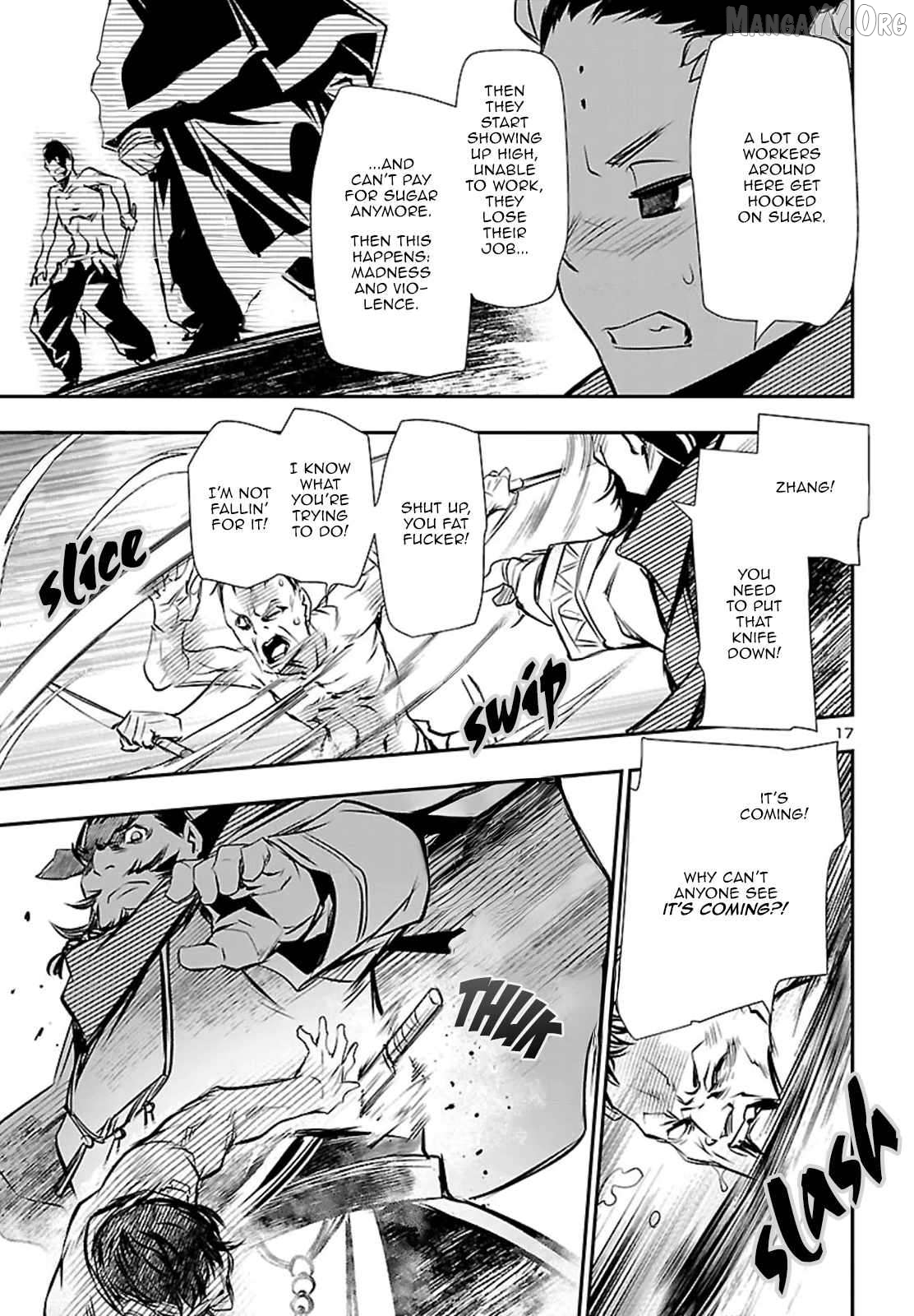 Shinju no Nectar Chapter 102 - page 17