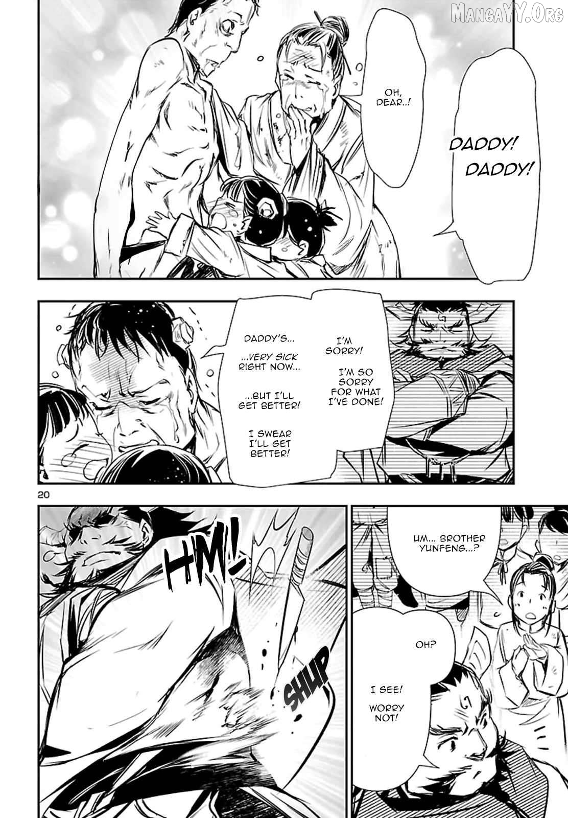 Shinju no Nectar Chapter 102 - page 20