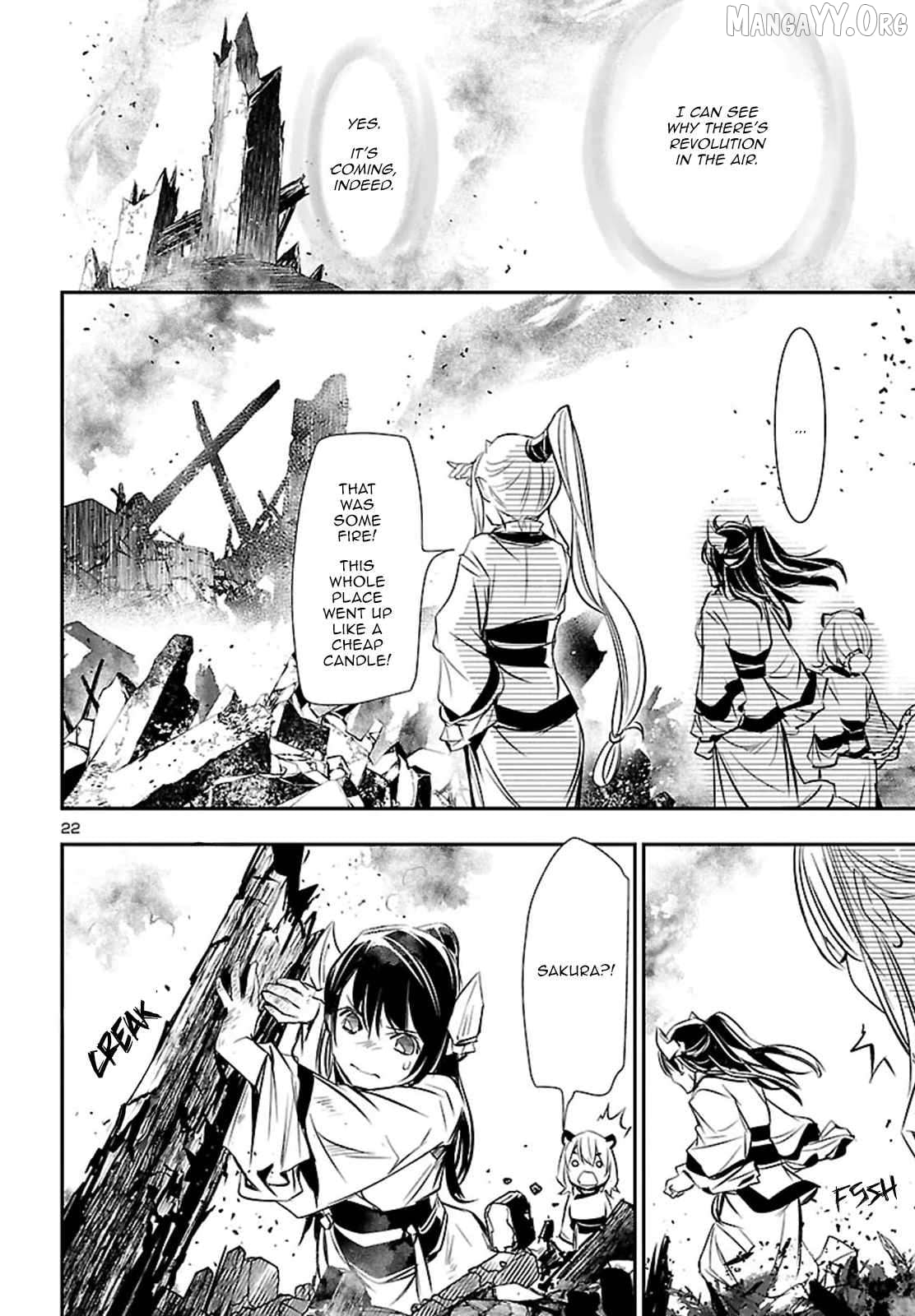 Shinju no Nectar Chapter 102 - page 22