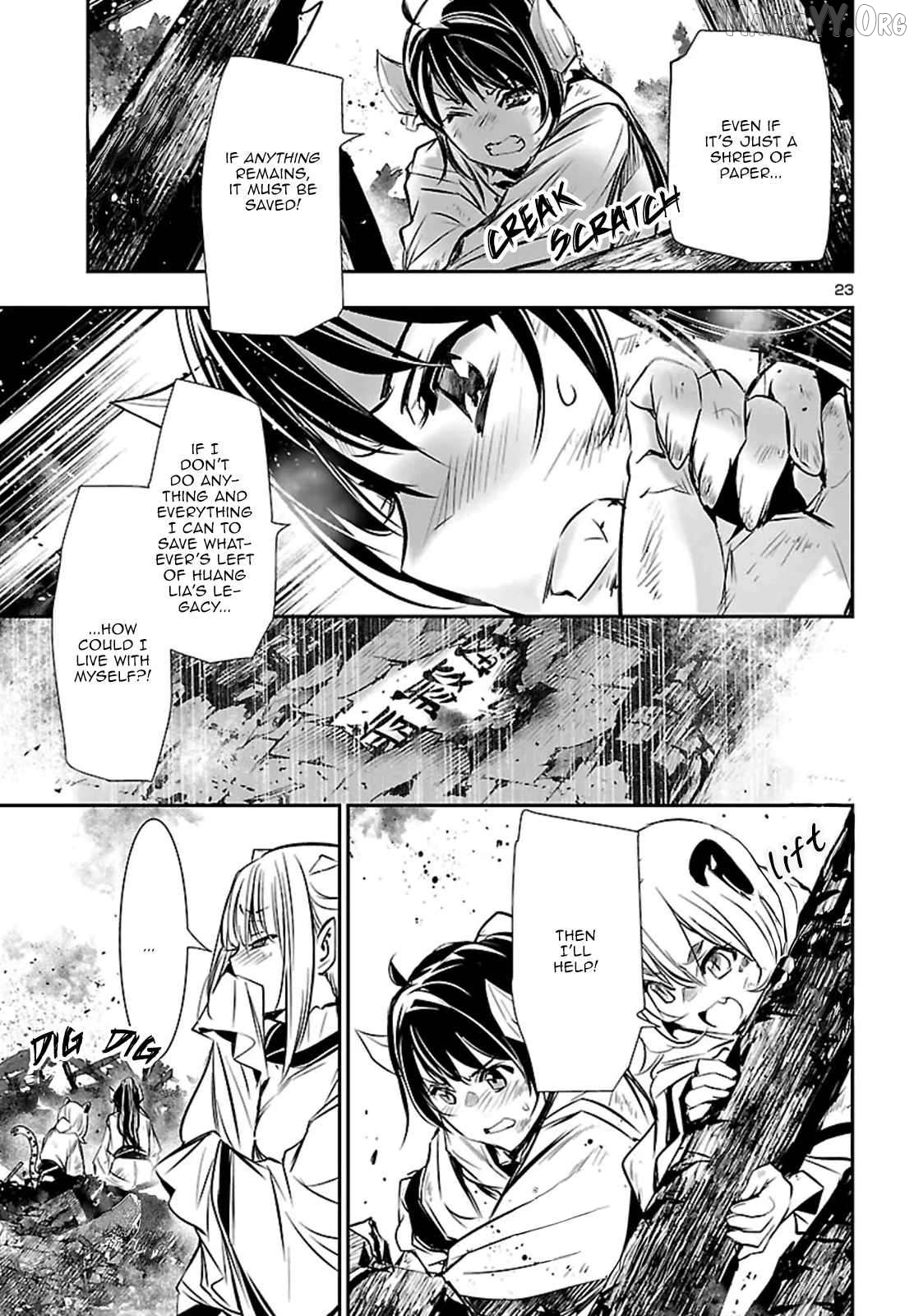 Shinju no Nectar Chapter 102 - page 23
