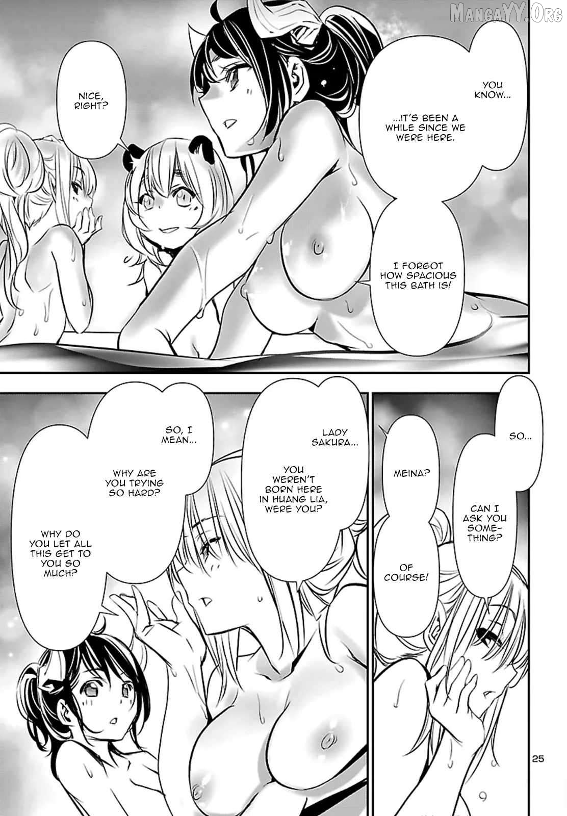 Shinju no Nectar Chapter 102 - page 25
