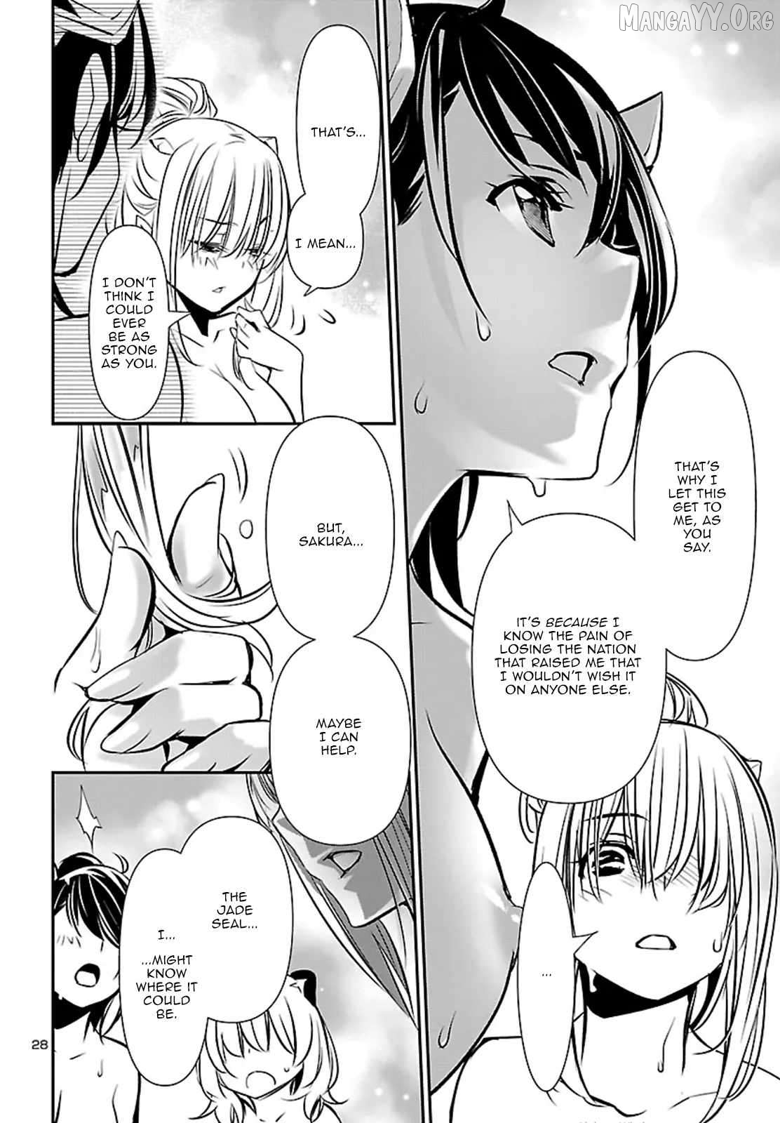 Shinju no Nectar Chapter 102 - page 28