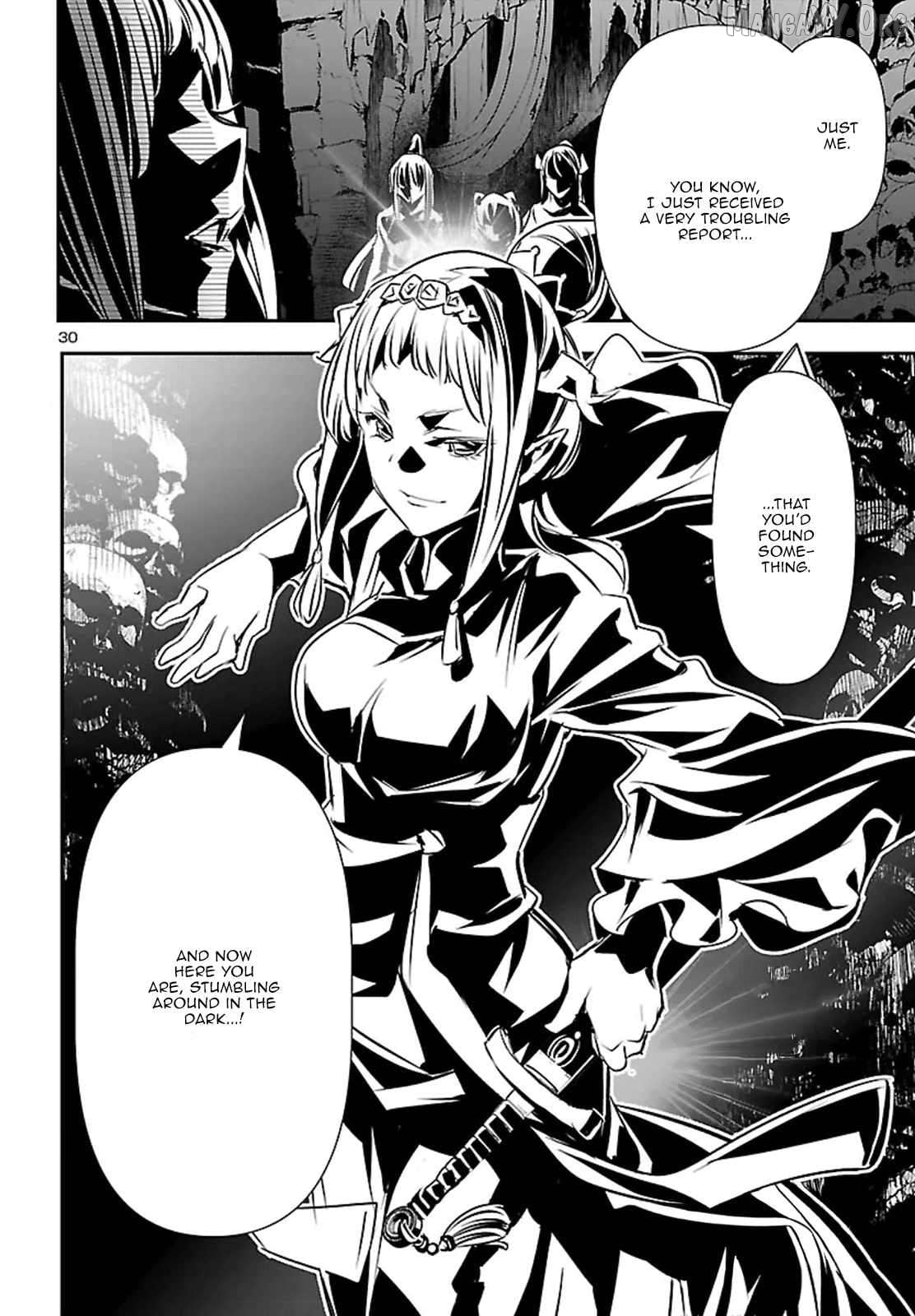 Shinju no Nectar Chapter 102 - page 30